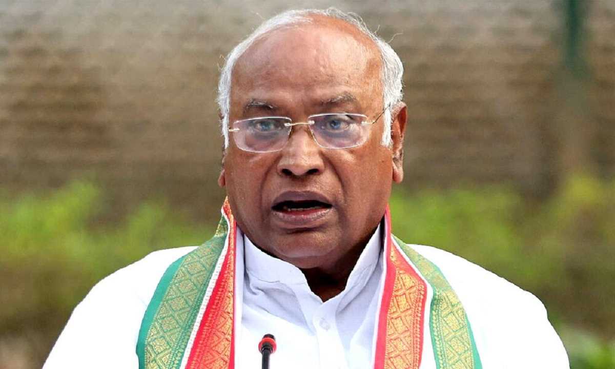 कांग्रेस सरकार बनने पर मध्य प्रदेश में मिलेगा सबको न्याय : खडगे